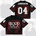 Vampire Story Enhypen Blood Saga World Tour Jersey Jungwon Jersey Enhypen Merch Tour 2026 - Merchluma