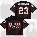 Vampire Story Enhypen Blood Saga World Tour Jersey Sunghoon Jersey Enhypen Merch 2026 Fan Gifts - Merchluma