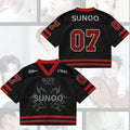 Sunoo 07 Enhypen Blood Saga Merch 2026 Dark Core Enhypen Blood Saga World Tour Jersey Fan Gifts - Merchluma