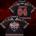 Theatrical Blood Saga World Tour Enhypen Jersey 04 Jungwon Enhypen Merch Kpop Gear For Fans - Merchluma