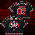 Theatrical Blood Saga World Tour Enhypen Jersey 07 Sunoo Enhypen Merch Tour 2026 Kpop Gear - Merchluma