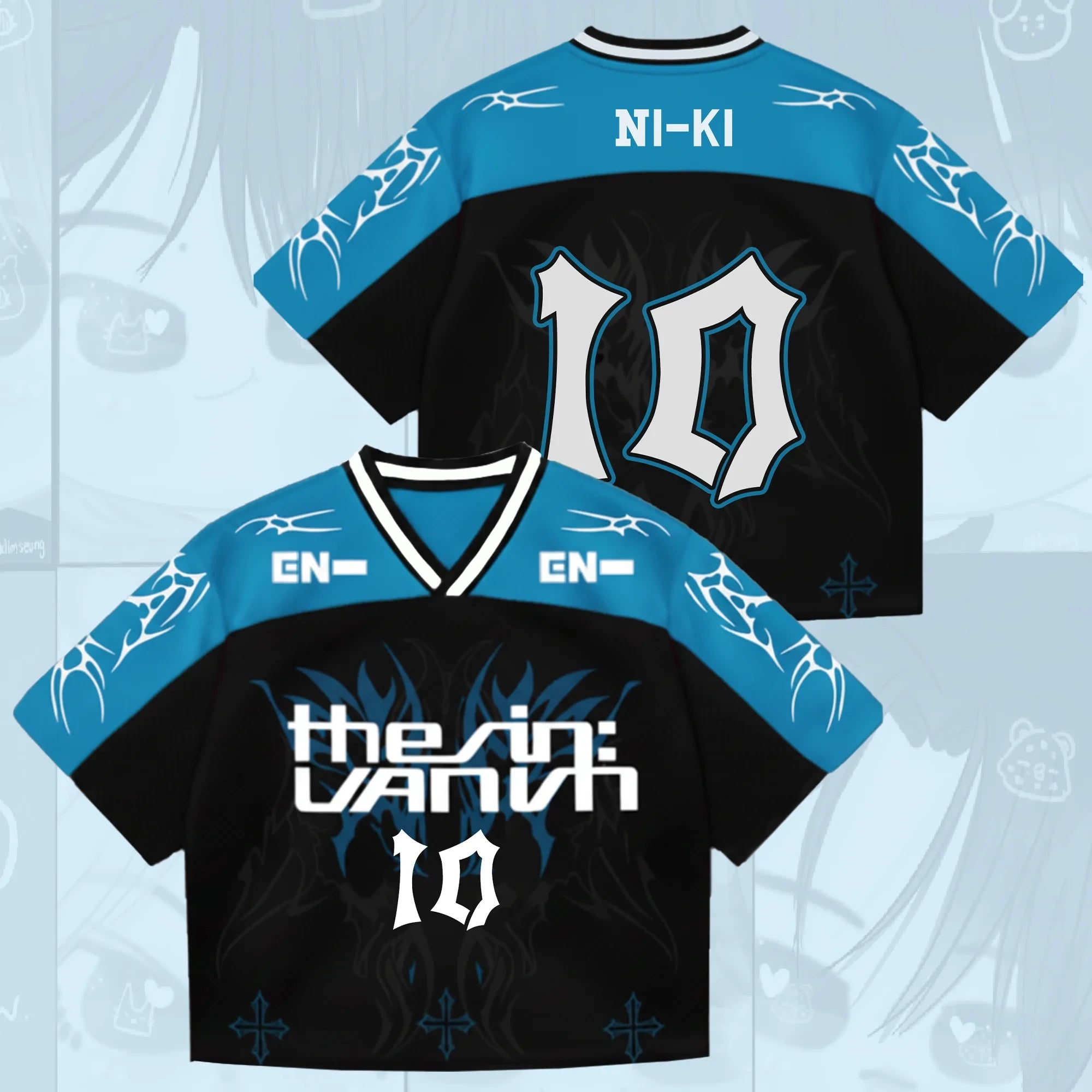 10 Ni-Ki Jersey Enhypen Merch 2026 THE SIN VANISH Enhypen Album Jersey Best Gift For Sisters - Merchluma