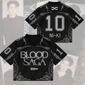 Shadow Duke Enhypen Blood Saga World Tour Jersey 10 Ni-Ki Enhypen Merch Gifts For BFF - Merchluma