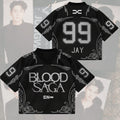 Shadow Duke Enhypen Blood Saga World Tour Jersey Jay #99 Enhypen Merch Gifts For Fans - Merchluma