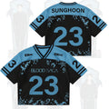 Sunghoon #23 Enhypen Merch The Sin Vanish Enhypen Blood Saga World Tour Jersey Gifts For Fans - Merchluma