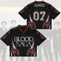 Sunoo #07 Enhypen Merch Blood Saga Enhypen World Tour Jersey Gift Ideas For Friends - Merchluma