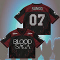 Sunoo #07 Enhypen Merch Blood Saga Enhypen World Tour Jersey Gifts For Besties - Merchluma