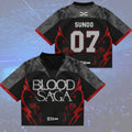 Sunoo #07 Enhypen Merch Blood Saga Enhypen World Tour Jersey Gifts For Music Fans - Merchluma