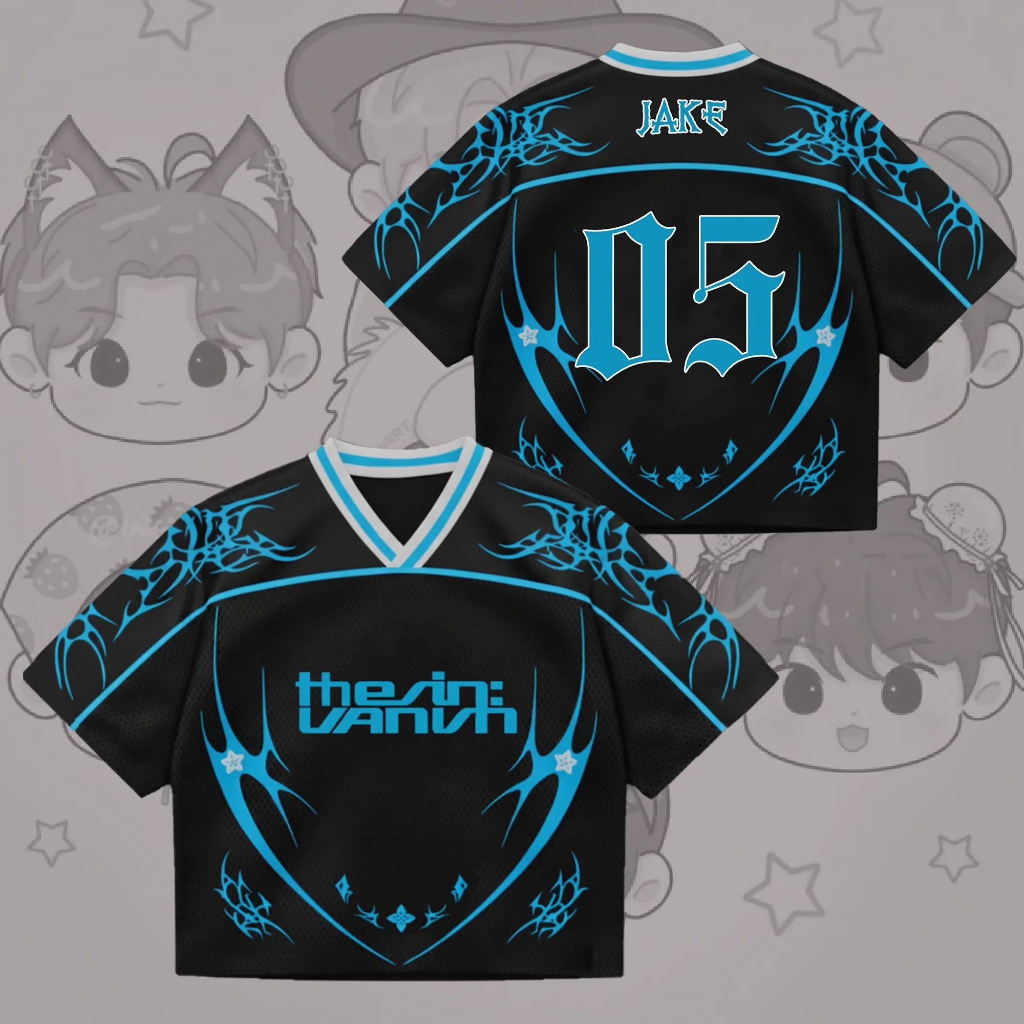 Enhypen Merch 2026 THE SIN VANISH Ver 2 Enhypen Album Jersey 05 Jake Kpop Merch Gift For Lovers - Merchluma