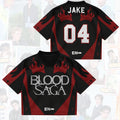 Jake #04 Enhypen Merch Vampire Heart Blood Saga Enhypen World Tour Jersey Music Fan Gear - Merchluma