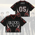 Jake #05 Enhypen Merch Blood Saga Enhypen World Tour Jersey Gift Ideas For Friends - Merchluma
