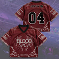 Jungwon 04 Enhypen Merch Tour 2026 Gothic Blood Saga Enhypen World Tour Jersey Sisters Gifts - Merchluma