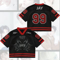Jay 99 Enhypen Blood Saga Merch 2026 Dark Core Enhypen Blood Saga World Tour Jersey Fan Gear - Merchluma
