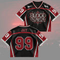 Jay Jersey Shirt Immersive Blood Saga Enhypen World Tour Jersey Enhypen Tour Merch 2026 - Merchluma