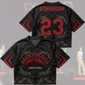 Knife Style Blood Saga Enhypen World Tour Jersey Enhypen Concert Merch 2026 Sunghoon 23 Jersey - Merchluma