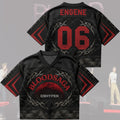 Knife Style Blood Saga Enhypen World Tour Jersey Enhypen Merch Blood Saga 2026 Engene 06 Jersey - Merchluma