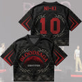 Knife Style Blood Saga Enhypen World Tour Jersey Enhypen Merch Blood Saga 2026 Ni-Ki 10 Apparel - Merchluma