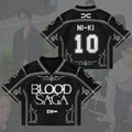 Ladylike Blood Saga Enhypen World Tour Jersey 10 Ni-Ki Enhypen Merch Music Lovers Gifts - Merchluma