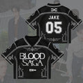Ladylike Blood Saga Enhypen World Tour Jersey Lake 05 Enhypen Merch Best Gifts For Music Lovers - Merchluma