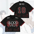 Ni-Ki #10 Enhypen Merch Nightshade Wing Enhypen Blood Saga World Tour Jersey Gifts For Fan - Merchluma
