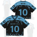 Ni-Ki #10 Enhypen Merch The Sin Vanish Enhypen Blood Saga World Tour Jersey Gifts For BFF - Merchluma