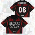 Engene #06 Enhypen Merch Vampire Heart Blood Saga Enhypen World Tour Jersey Gifts For Sister - Merchluma
