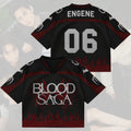Scarlet Covenant Blood Saga Enhypen World Tour Jersey 06 Engene Enhypen Merch Gifts For Fan - Merchluma