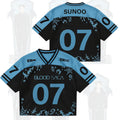 Sunoo #07 Enhypen Merch The Sin Vanish Enhypen Blood Saga World Tour Jersey Gifts For Friends - Merchluma