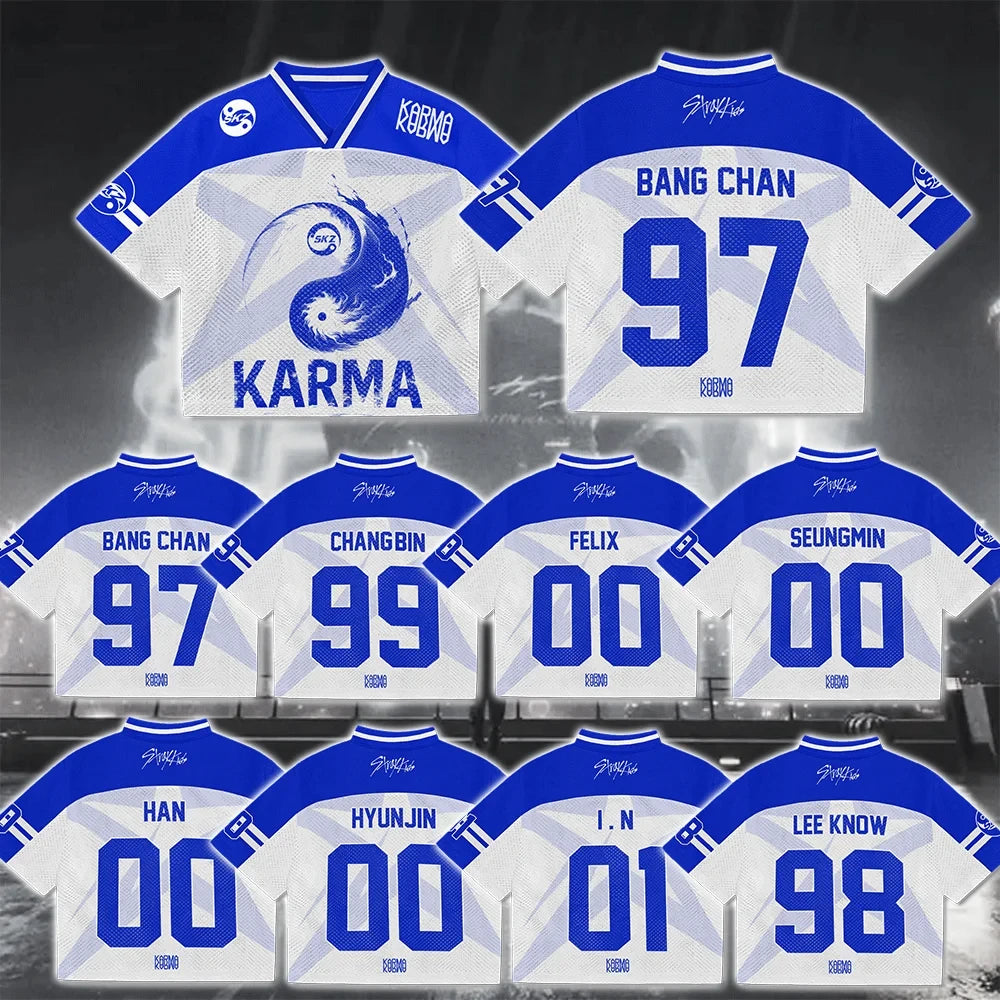 Enhypen Blood Saga World Tour Jersey 2026 Enhypen Merch Blood Saga Kpop Gear Gift For Fans - Merchluma