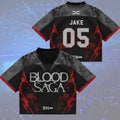 Jake #05 Enhypen Merch Blood Saga Enhypen World Tour Jersey Gifts For Besties - Merchluma