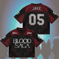 Jake #05 Enhypen Merch Blood Saga Enhypen World Tour Jersey Kpop Merch Gifts For Besties - Merchluma