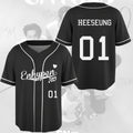 Enhypen XO Baseball Jersey 01 Heeseung Jersey Enhypen Merch Kpop Fan Apparel Gift For BFF - Merchluma
