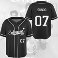Enhypen XO Baseball Jersey 07 Sunoo Jersey Enhypen Merch 2026 Kpop Fan Clothing Best Gifts - Merchluma