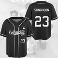 Enhypen XO Baseball Jersey 23 Sunghoon Jersey Enhypen Merch 2026 Best Gift For Kpop Fans - Merchluma