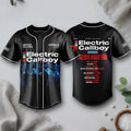 Electric Callboy Tanzneid 2026 World Tour Black Baseball Jersey Electric Callboy Merch Fan Gift - Merchluma