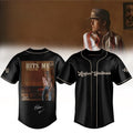 Hudson Westbrook Hits Me Tour 2026 Signature Black Baseball Jersey Hudson Westbrook Merch Gifts - Merchluma