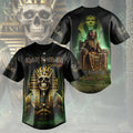 Iron Maiden Powerslave 2026 World Tour Baseball Jersey Iron Maiden Merch Gift For Band Fans - Merchluma
