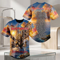 Iron Maiden 2026 Run For Your Lives World Tour Baseball Jersey Iron Maiden Merch Band Fan Gifts - Merchluma