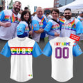Personalized Chicago Cubs Pride Celebration 2026 Baseball Jersey Cubs Mech LGBTQ Gifts - Merchluma