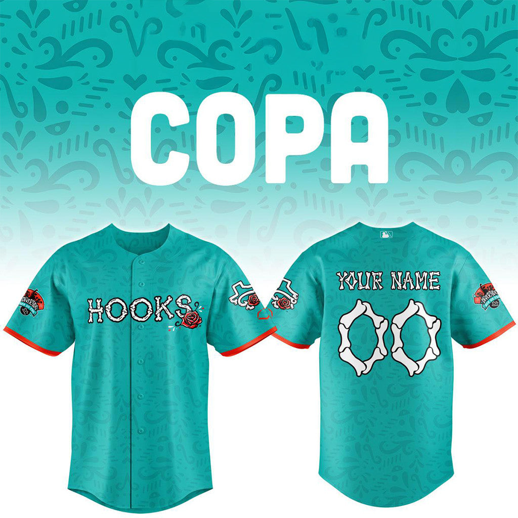 Personalized Corpus Christi Hooks Copa New 2026 Jersey Hooks Merch Gift For Baseball Lover - Merchluma