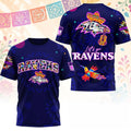 Baltimore Ravens 2026 Hispanic Heritage Fiesta T-Shirt Baltimore Ravens Merch Football Fan Gear - Merchluma