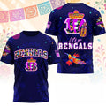 Cincinnati Bengals 2026 Hispanic Heritage Fiesta T-Shirt Cincinnati Bengals Merch Fan Gifts - Merchluma