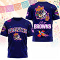 Cleveland Browns 2026 Hispanic Heritage Fiesta T-Shirt Cleveland Browns Merch Gift For Brothers - Merchluma