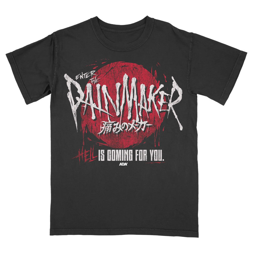 AEW Merch 2026 Chris Jericho Pain Is Hell T-Shirt Chris Jericho Merch Gifts For Wrestlers - Merchluma