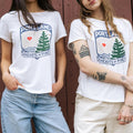 Hearts Of Pine Merch 2026 Crest T-Shirt Portland Hearts Of Pine Shirt Gift For Sisters - Merchluma