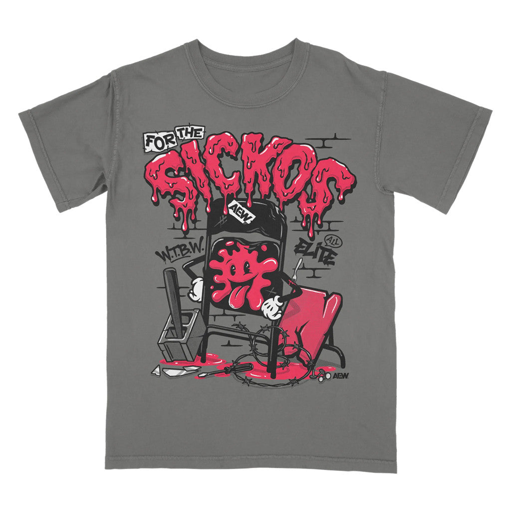 AEW Merch 2026 Sickos Hardware T-Shirt For The Sickos Shirt Gift For Wrestling Fans - Merchluma