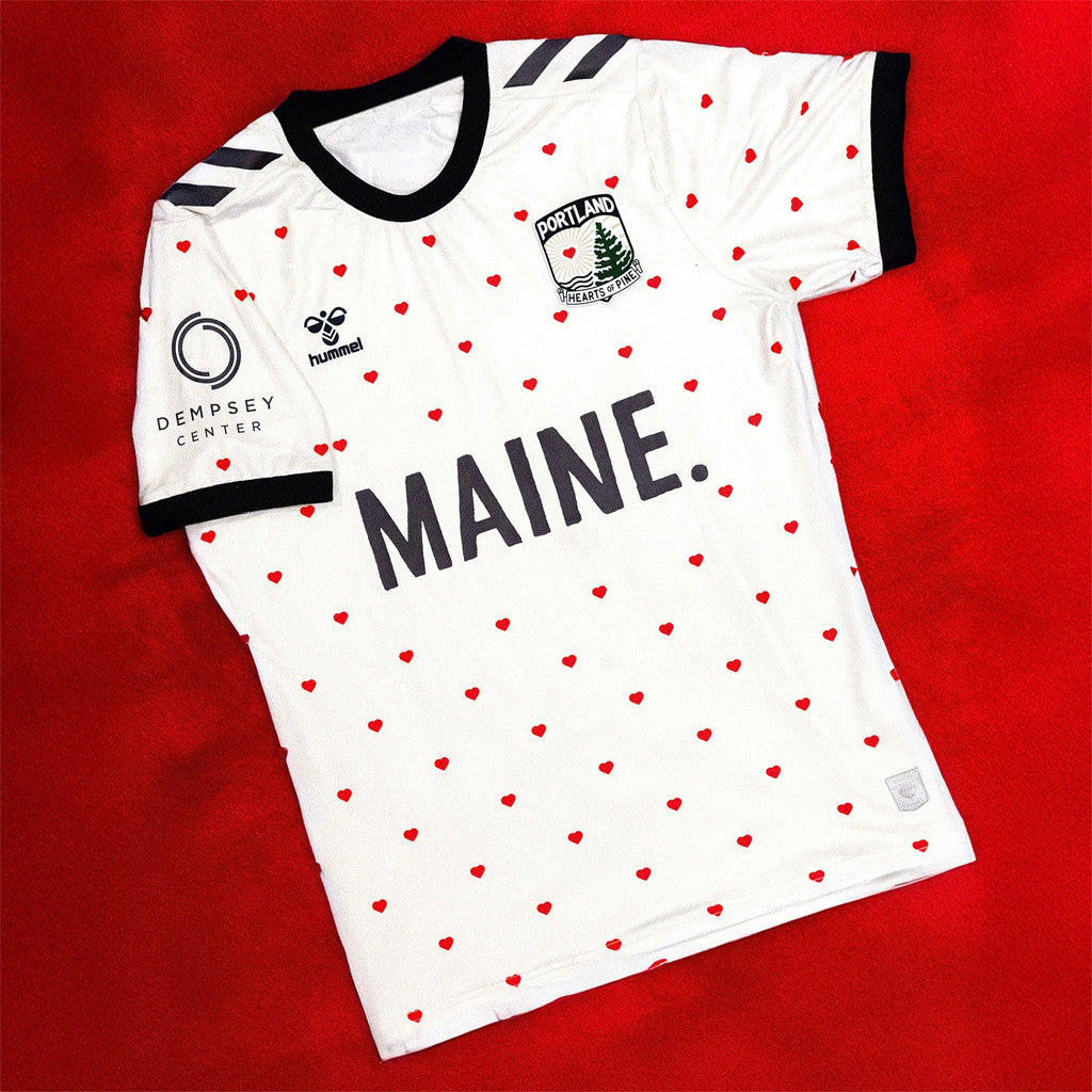 Hearts Of Pine Merch 2026 Maine Hearts Of Pine Bandit Jersey Present For Soccer Lovers - Merchluma