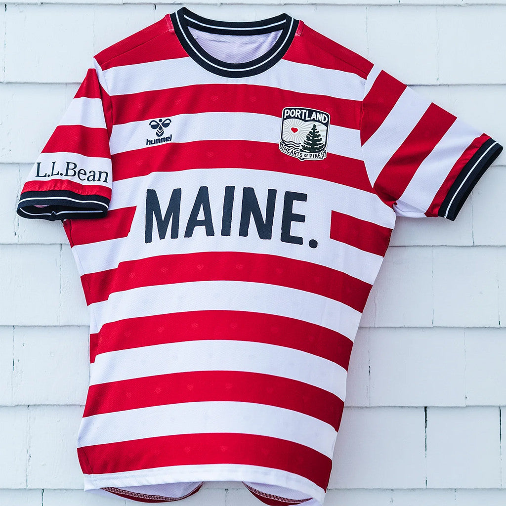 Hearts Of Pine Merch 2026 Maine Hearts Of Pine Lighthouse Jersey Soccer Fan Apparel Gift Ideas - Merchluma