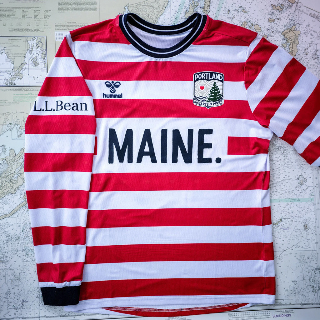 Hearts Of Pine Merch 2026 Lighthouse Long Sleeve Shirt Maine Hearts Of Pine Clothing For Fans - Merchluma
