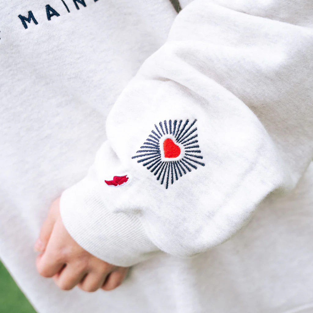Hearts Of Pine Merch 2026 Hearts The Soccer Club Of Maine Sweatshirt Gifts For Sisters - Merchluma